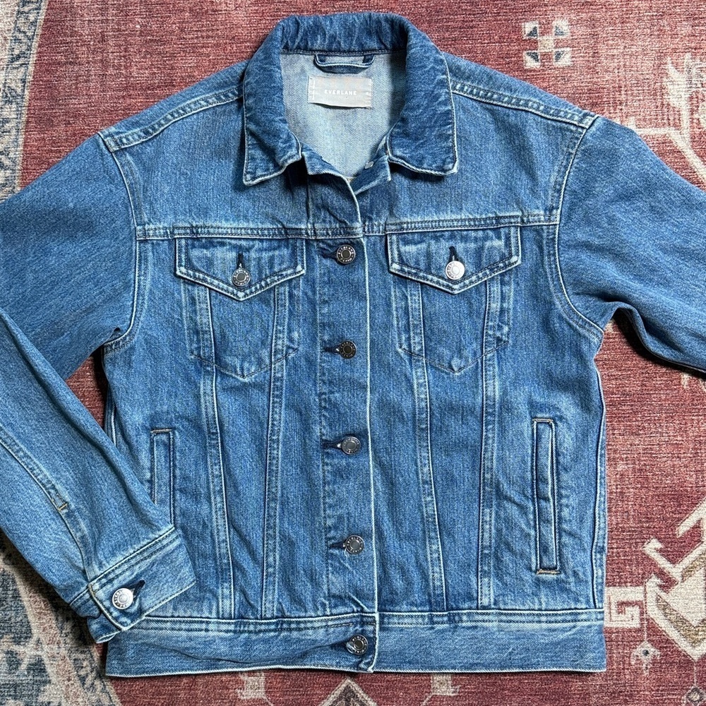 EVERLANE Denim Jacket Size XS